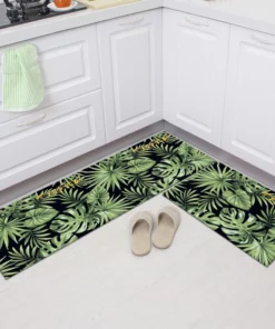 💘Buy One Get One Free🎁Kitchen Printed Non-Slip Carpet