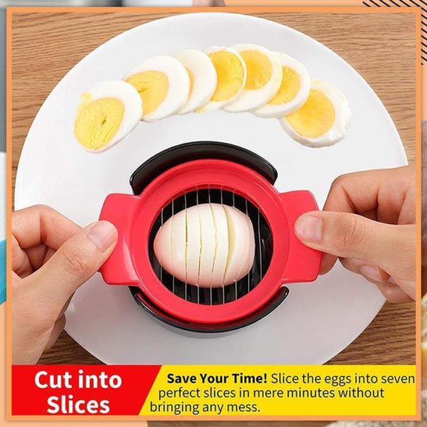 (Summer Hot Sale- 50%OFF) Kitchen Gadget Egg Cutter