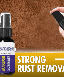 (🔥HOT SALE NOW)Rust Remover Spray⚡Buy 1 Get 1 Free