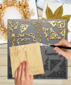 (🔥Clearance Big Sale! ONLY TODAY!)Kintsugi Gilding Foil⭐BUY 2 GET 2 FREE (400 Sheets)