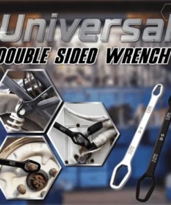 (Summer Flash Sale- 50% OFF) Universal Double-sided Wrench