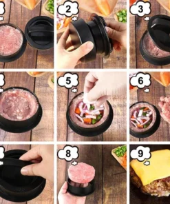 Stuffed grill Burger