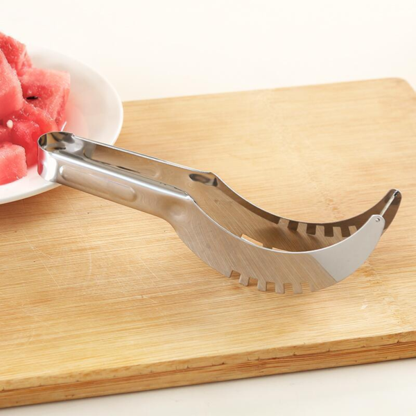 💥Early Summer Hot Sale 50% OFF💥 Stainless Steel Watermelon Slicer & BUY 2 GET 2 FREE