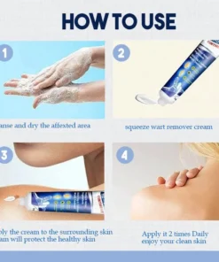 (🔥Hot Summer Sale - 50% OFF)SkinTag Instant Remover Cream💝BUY 1 GET 1 FREE!!