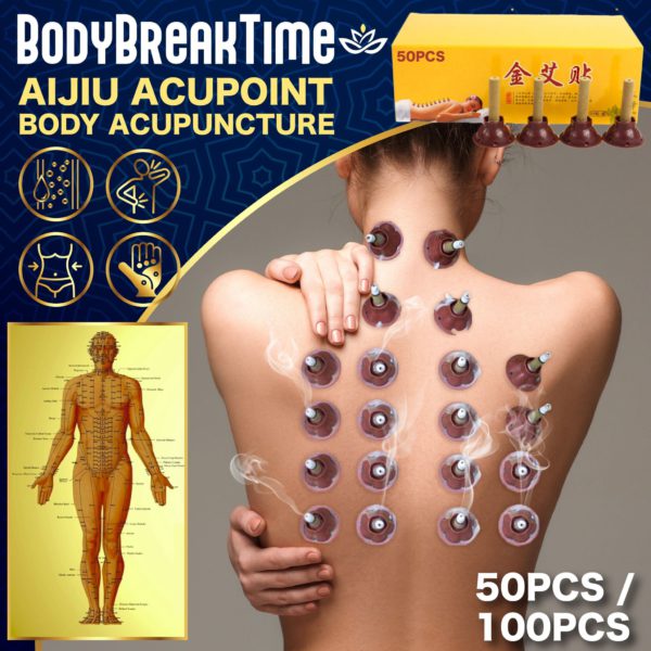 BodyBreakTime AiJiu Acupoint Body Acupuncture