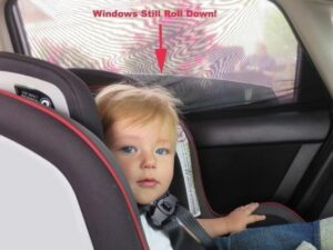 (Early Mother's Day Hot Sale-50% OFF)Best Universal Car Window Sun Shade Curtain Fits all Cars