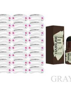 (SUMMER HOT SALE- Save 50% OFF) One Step Brow Stamp Shaping Kit