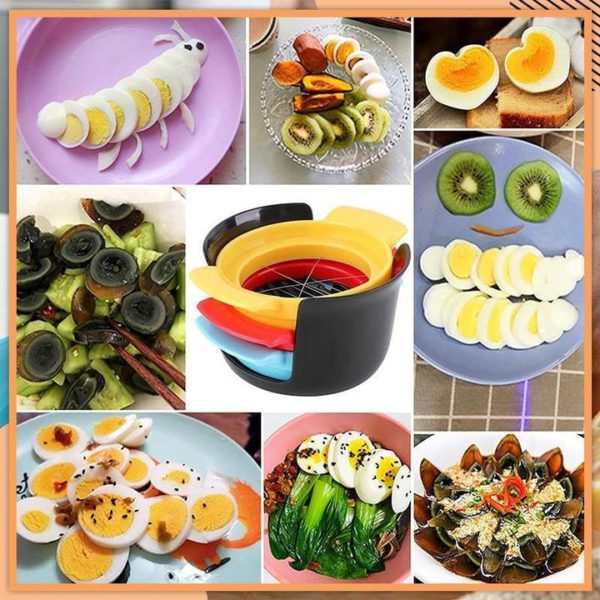(Ljetna rasprodaja - 50% POPUSTA) Rezač jaja za kuhinjski dodatak