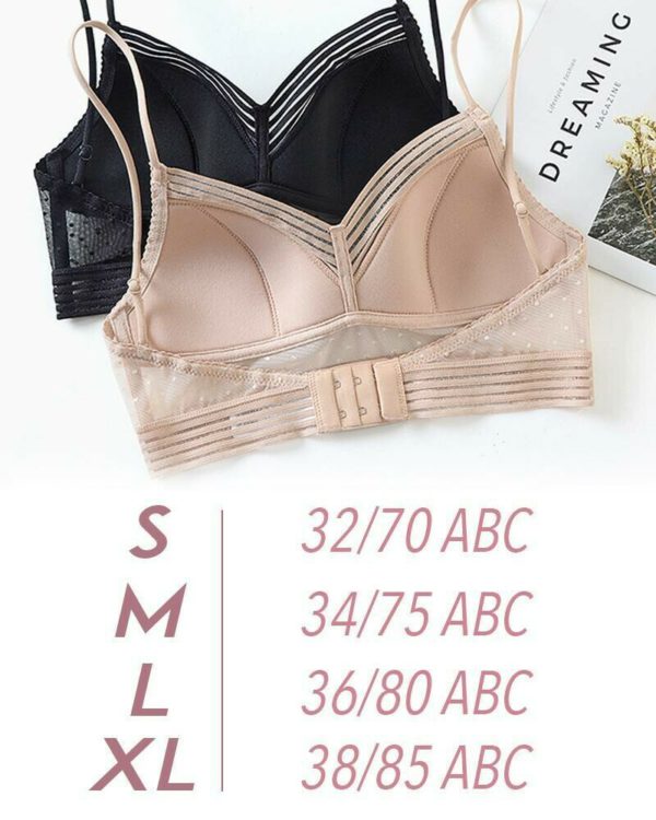 ( Early Spring Promotion )70%OFF- Low Back Comfort Lifting Bra