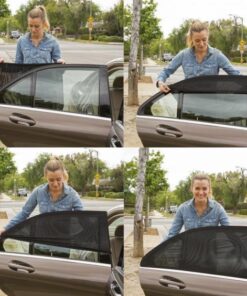 (Wczesna wyprzedaż na Dzień Matki - 50% ZNIŻKI) Najlepsza uniwersalna zasłona przeciwsłoneczna na okno samochodu Pasuje do wszystkich samochodów