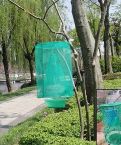 REUSABLE FLY TRAP (50% Off Today, Buy More Save More)