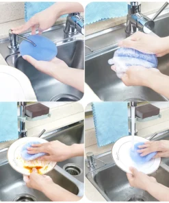 Summer Hot Sale- Silicone Dish Sponge
