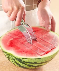 💥Early Summer Hot Sale 50% OFF💥 Stainless Steel Watermelon Slicer & BUY 2 GET 2 FREE