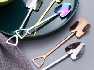 (Spring Sale-Save 50% OFF) Stainless Steel Shovel Spoon, Fork For Free Gift (1 SET/3 PCS)-⚡Buy 4 Get Extra 30% Off