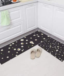 💘Buy One Get One Free🎁Kitchen Printed Non-Slip Carpet