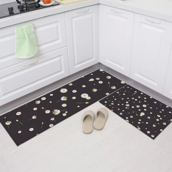 💘Buy One Get One Free🎁Kitchen Printed Non-Slip Carpet