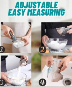 (Spring Sale-Save 50% OFF) Adjustable Measuring Spoon