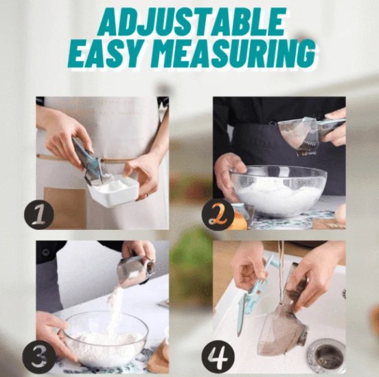 (Spring Sale-Save 50% OFF) Adjustable Measuring Spoon