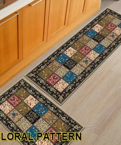 💘Buy One Get One Free🎁Kitchen Printed Non-Slip Carpet