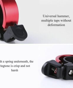 (❤️2021 Valentine's Day Promotion - 50% OFF) Aluminum Alloy Cycling Bell, Buy More Save More