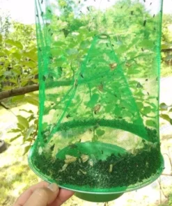REUSABLE FLY TRAP (50% Off Today, Buy More Save More)