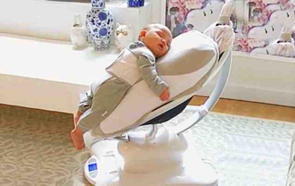 Factory Closed!😱ONLY TODAY🔥Last Day Promotion!❗❗ 2021 BEST assistant for new parents - Rocking Chair for Baby