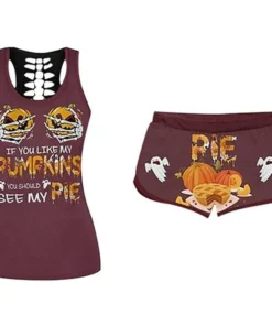 HALLOWEEN 2 PIECE SET STYLE2