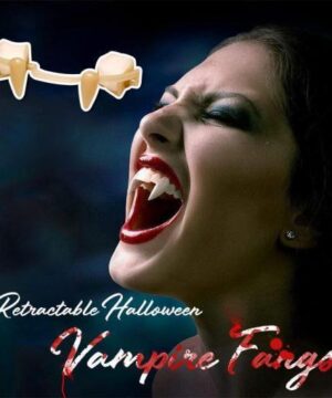 👻HALLOWEEN🎃Reducere timpurie pentru Halloween - 🧛‍♂Colți de vampir retractabili🦷