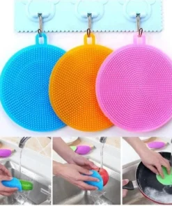 Summer Hot Sale- Silicone Dish Sponge