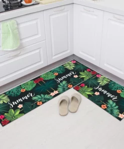 💘Buy One Get One Free🎁Kitchen Printed Non-Slip Carpet