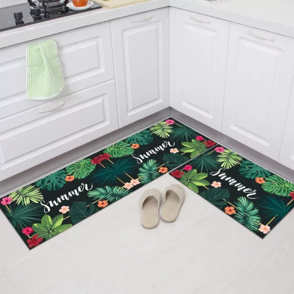 💘Kupite jedan i dobijete jedan besplatno🎁Neklizajući tepih s otiskom u kuhinji