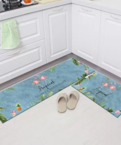 💘Buy One Get One Free🎁Kitchen Printed Non-Slip Carpet