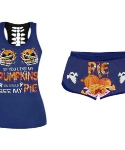 HALLOWEEN 2 PIECE SET STYLE2