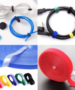 EARLY SUMMER HOT SALE-Save 50% OFF)Reusable Cable Straps Cable Ties Hook
