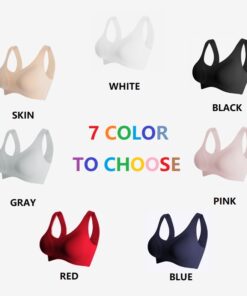 Real Plus Size Comfort Bra💝Buy 2 Extra 20% OFF