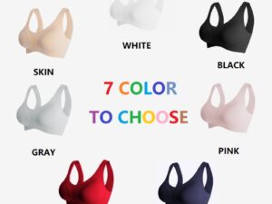 Real Plus Size Comfort Bra💝Buy 2 Extra 20% OFF