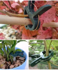 💥 Hot Sale 50% OFF💥 Reusable Garden Flower Lever Loop Gripper Clips