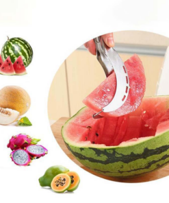 💥Rano ljetna rasprodaja 50% POPUSTA💥 Rezač za lubenice od nehrđajućeg čelika & KUPITE 2 DOBIJETE 2 GRATIS
