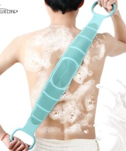(🔥Hot Summer Sale - 50% DI SCONTO) Asciugamano da bagno in silicone: acquista 2 e ottieni uno sconto extra del 10%