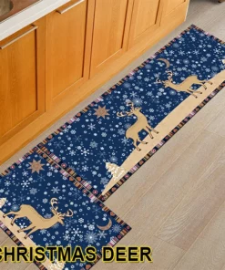 💘Buy One Get One Free🎁Kitchen Printed Non-Slip Carpet