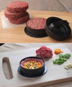 Stuffed grill Burger