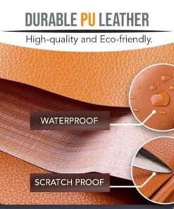 Cuttable Cowhide Leather Repair Patch