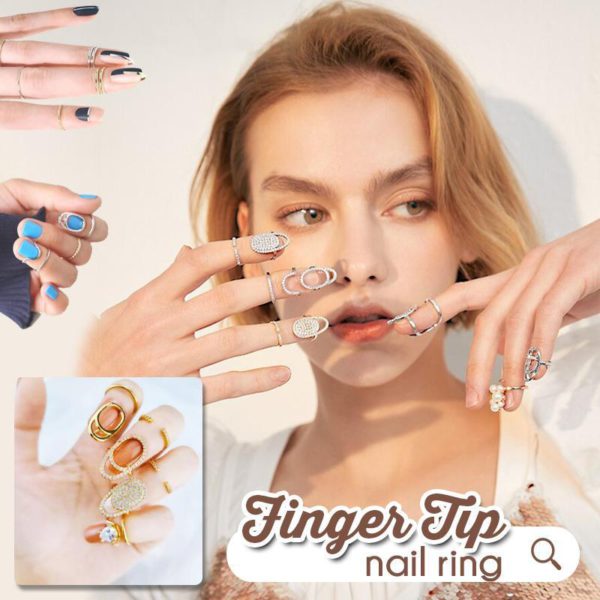 Fingertip Nail Ring