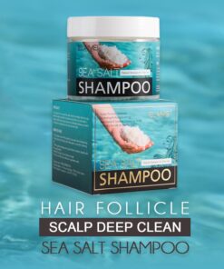 Hair Follicle Scalp Deep Clean Sea Salt Shampoo