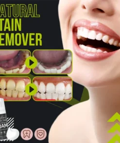 Coconut Oil Tooth Whitening Mousse