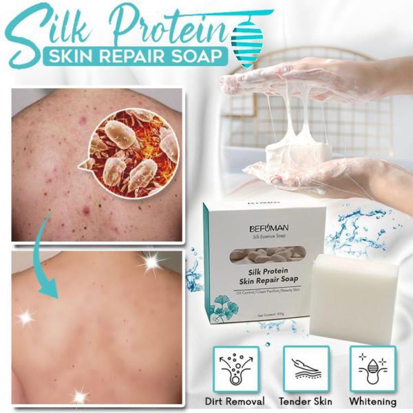 Silk Protein Skin Repair Soap