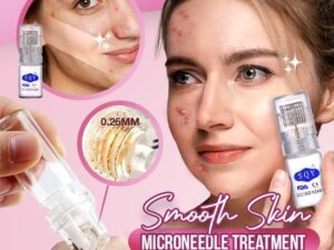 Smooth Skin Microneedle Treatment