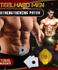 SteelHard Men Strengthening Patch