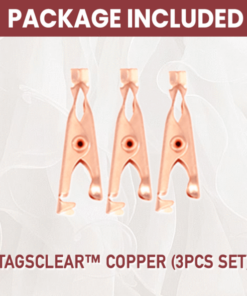 TagsClear™ Copper Set