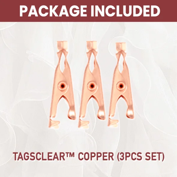 TagsClear™ Copper Set